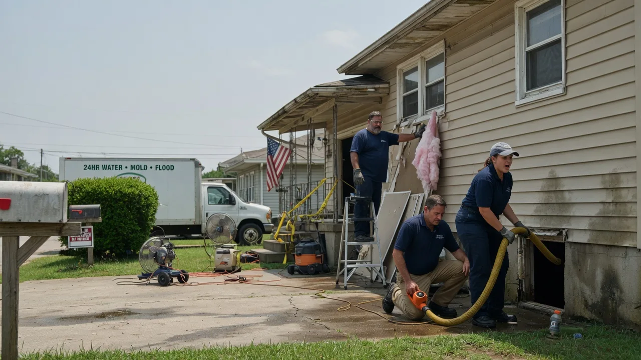 Water Damage Repair in Lyons, OH near me